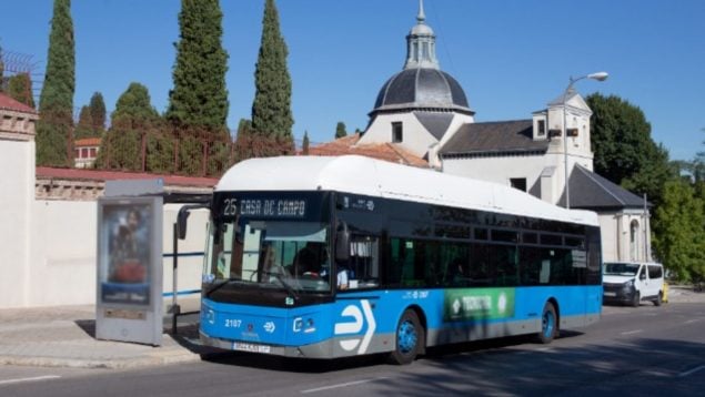 autobuses Madrid