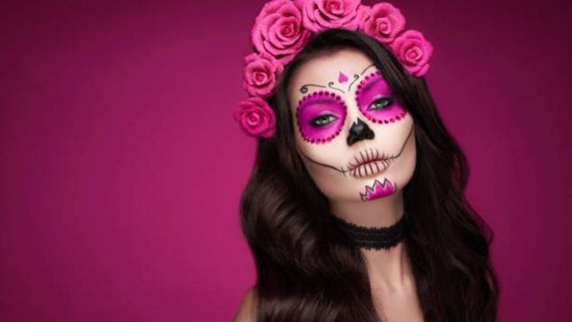maquillaje Catrina