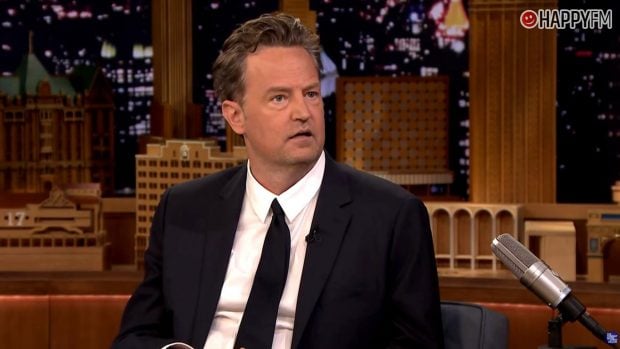 Matthew Perry en una de sus últimas apariciones en televisión.