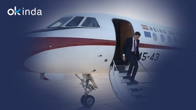 Sánchez hace de la necesidad del Falcon traición