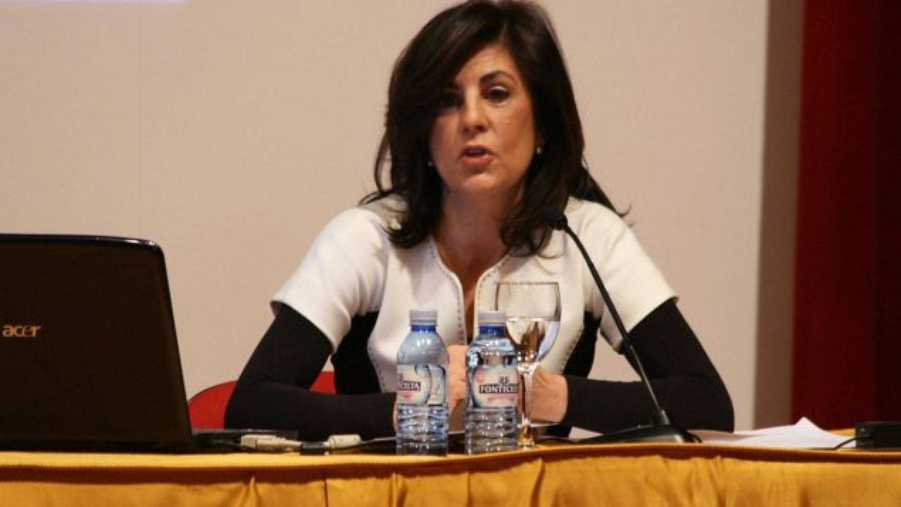Gloria Lago, presidenta de Hablamos Español.
