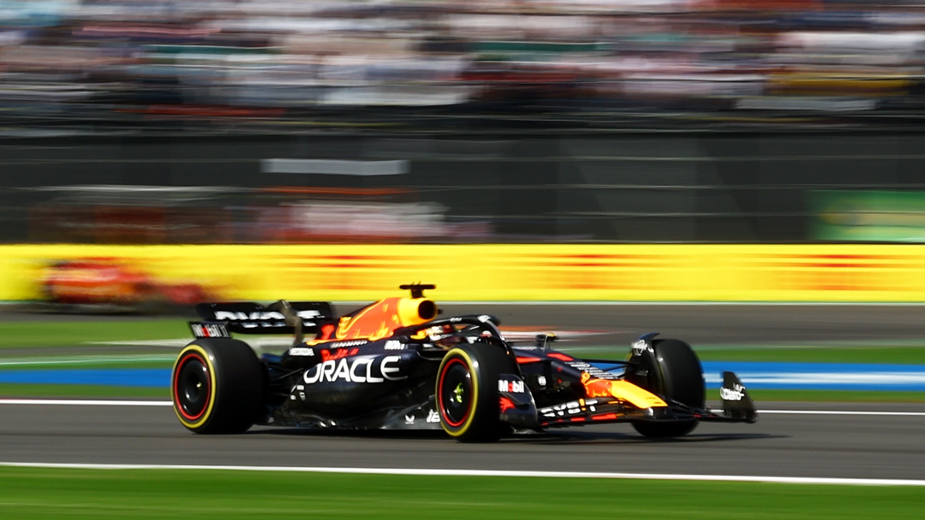 Max Verstappen gana la carrera en el Gran Premio de México. (Getty)