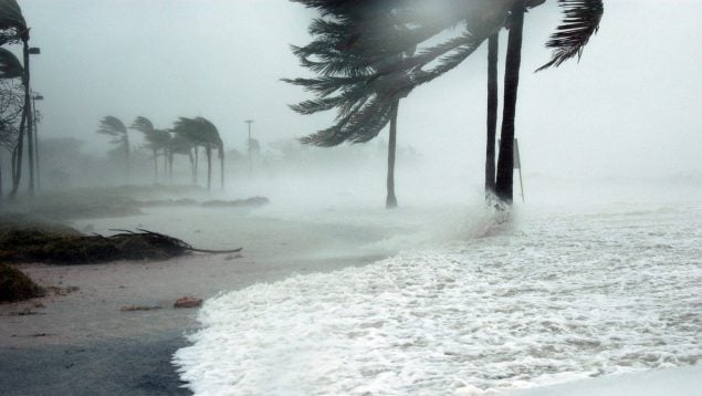 Alerta en España: un huracán podría llegar a esta provincia antes de que acabe el año