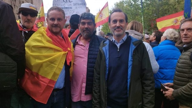 amnistía, Colón, Madrid, Vox, Sánchez
