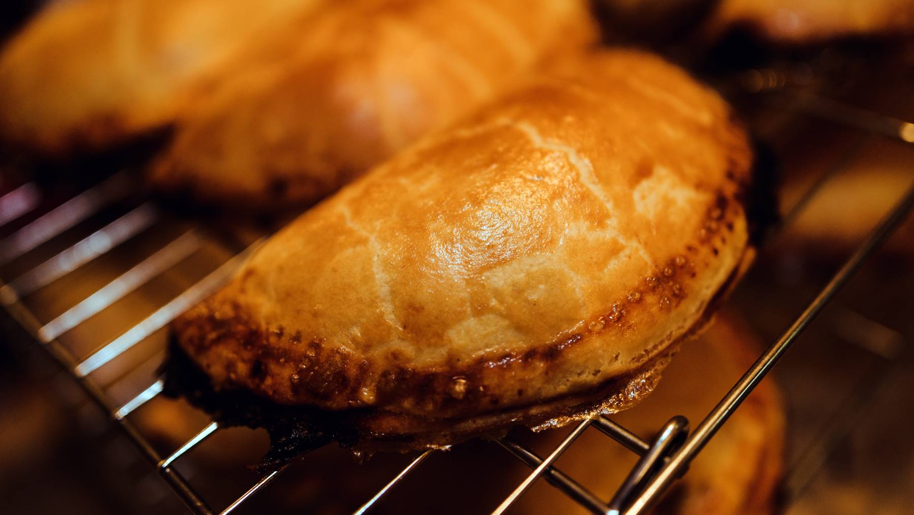 Empanada de pak choi