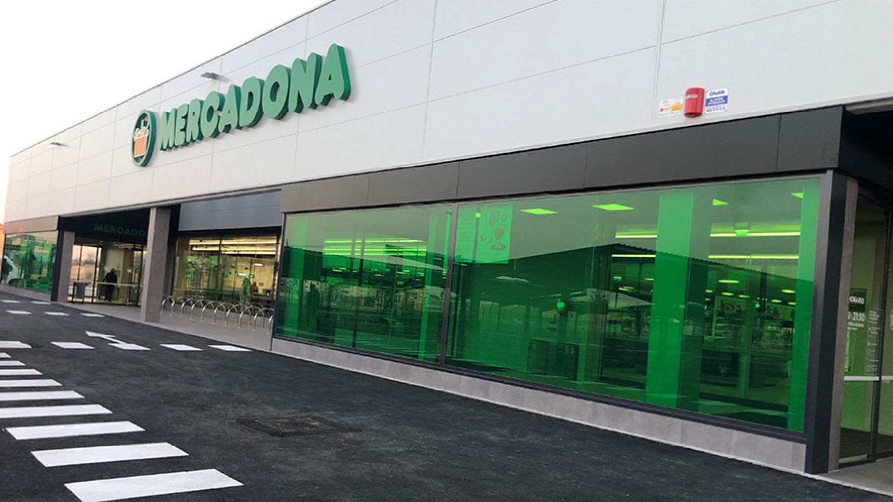 Mercadona nueva tienda