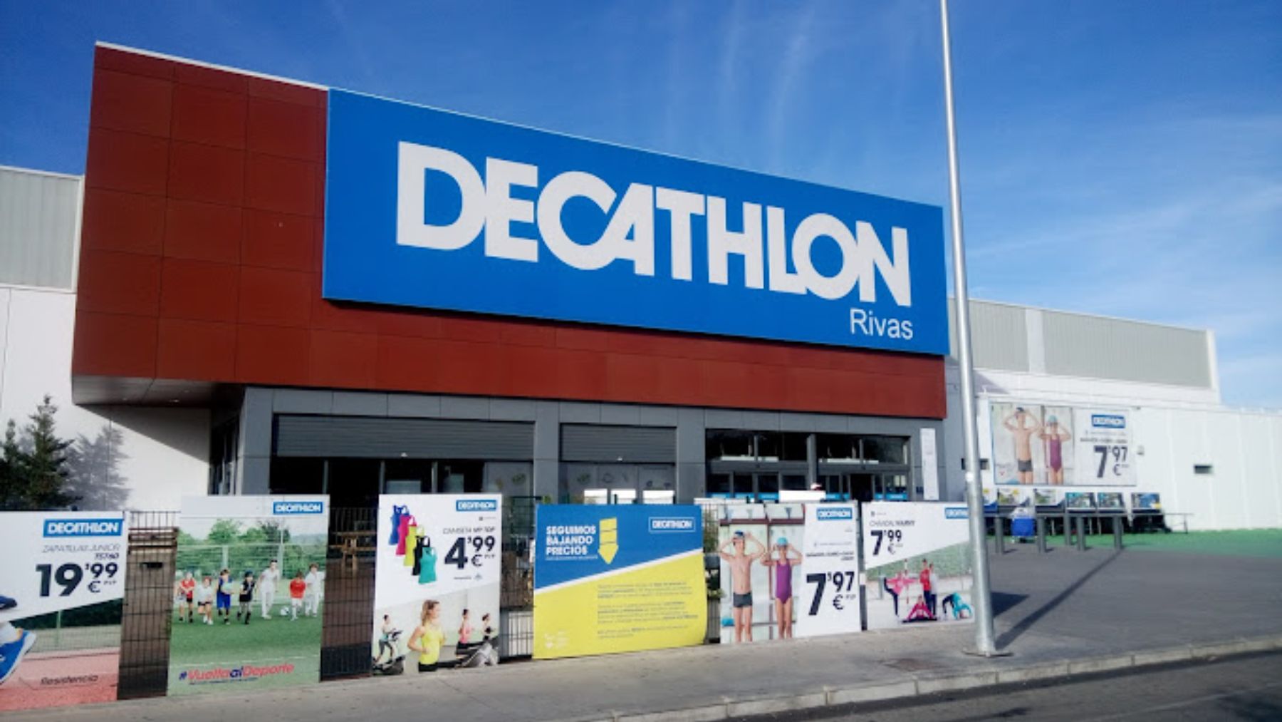 Decathlon tiene su tienda más grande en Rivas Vaciamadrid