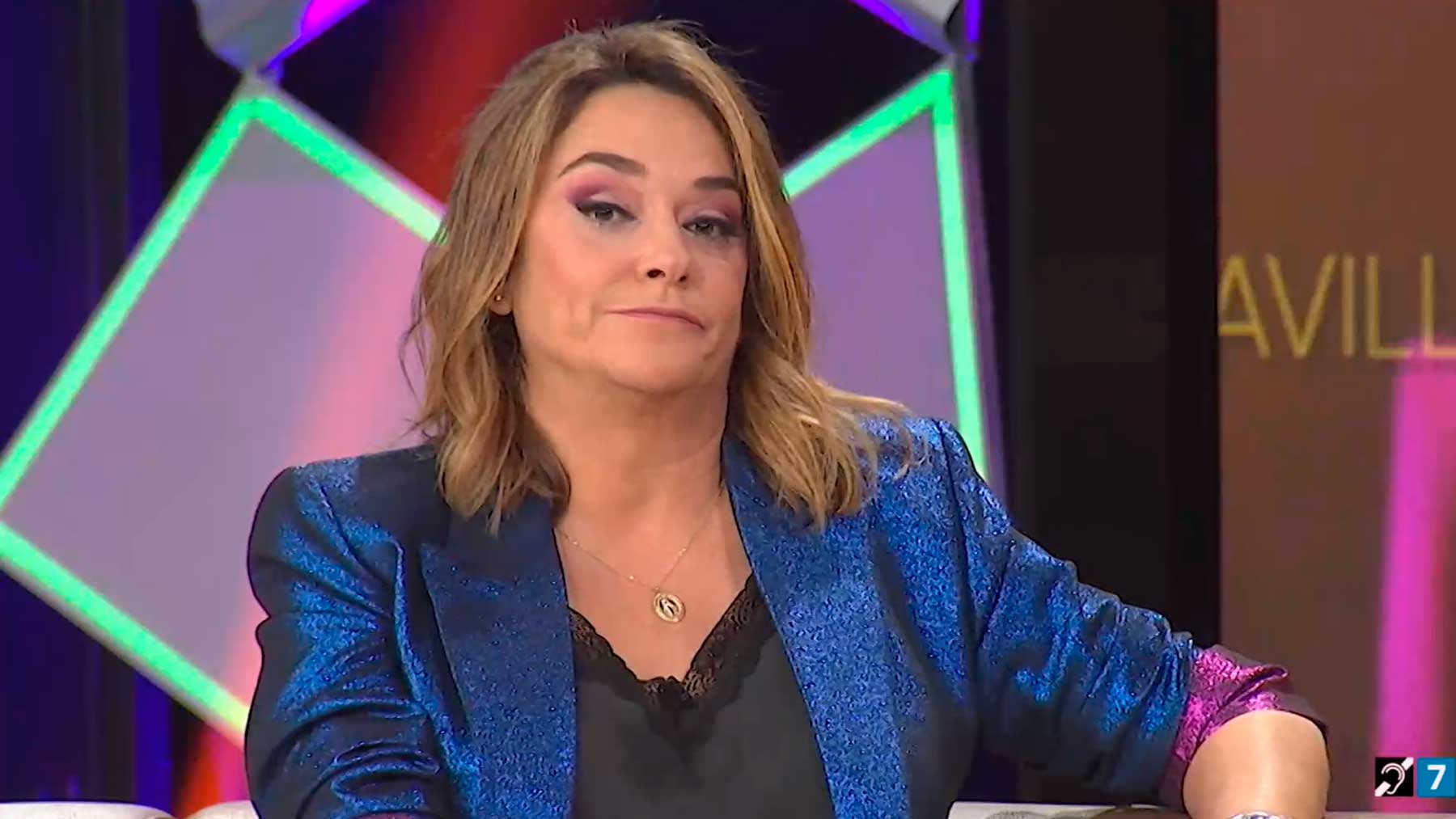 Toñi Moreno, presentadora de Gente Maravillosa