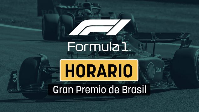 GP Brasil F1 horario