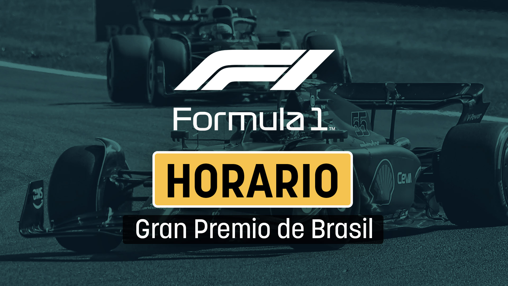 GP Brasil de F1 2023: horario y a qué hora empieza la Fórmula 1.
