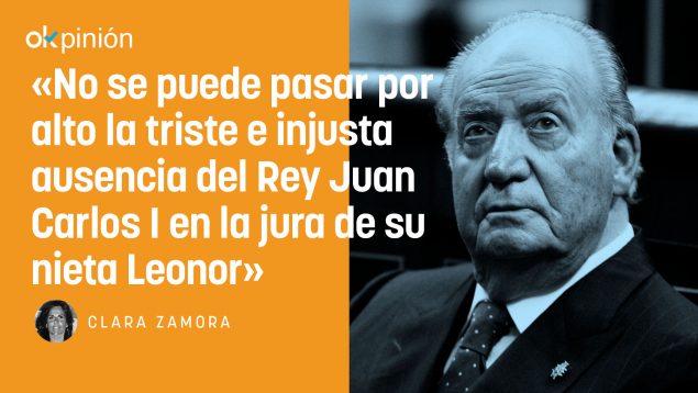 Rey Juan Carlos jura