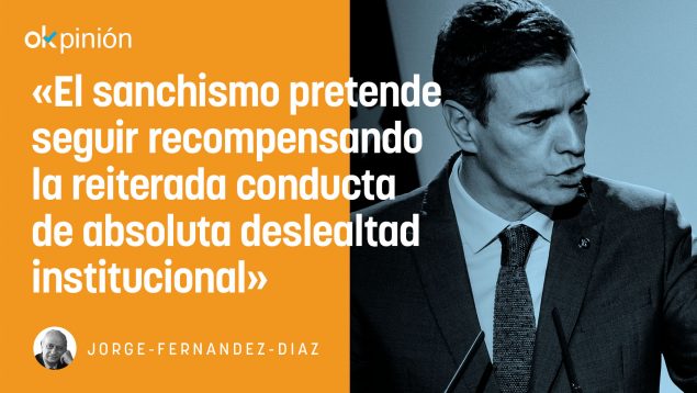 Sánchez traición Patria