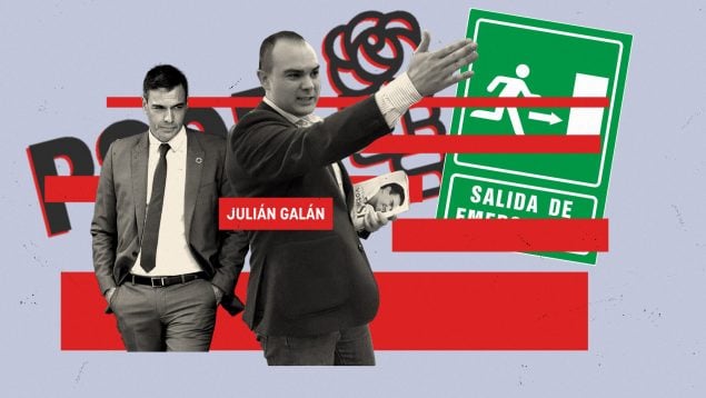 Julián Galán PSOE amnistía