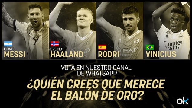 encuesta Balón de Oro 2023