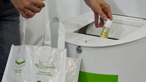 reciclar medicamentos SIGRE