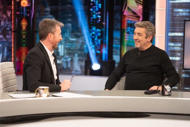 Ricardo Darín ha sido el primer invitado de la semana en El Hormiguero