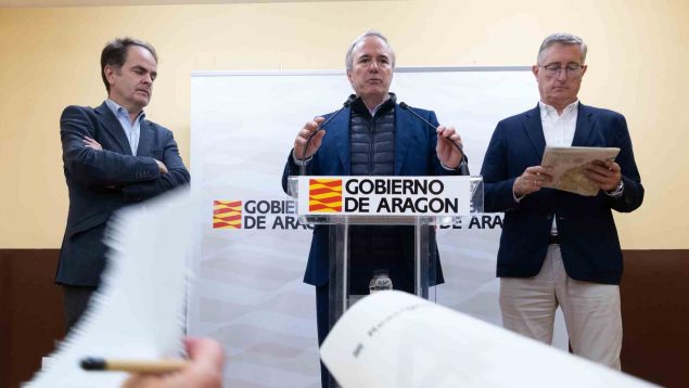 Azcón anuncia 75 millones de euros para convertir los Pirineos en el «motor de desarrollo de Huesca»