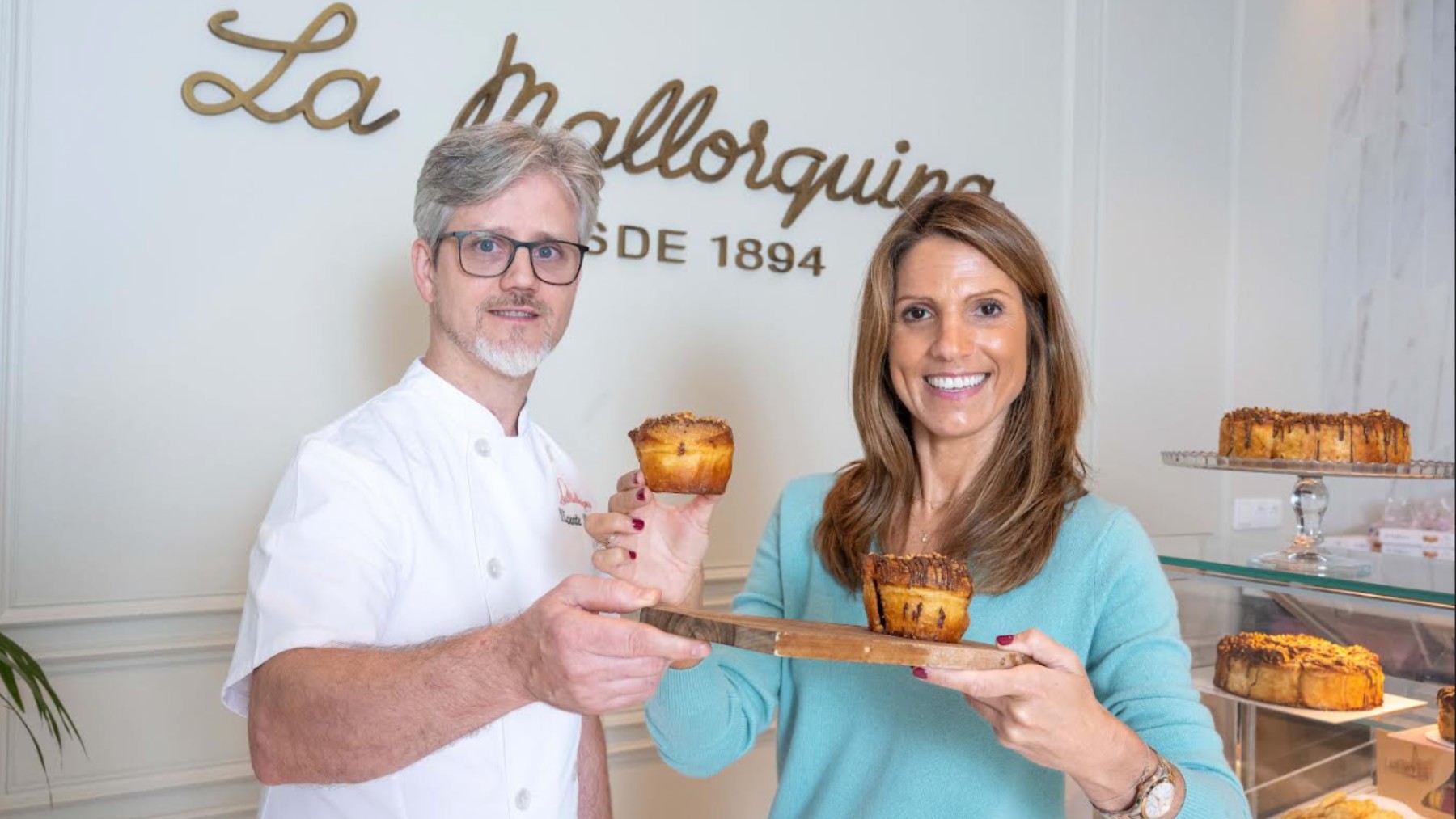 La Mallorquina lanza las ‘Gastrónomas’, un dulce de edición limitada de Mapi Hermida.