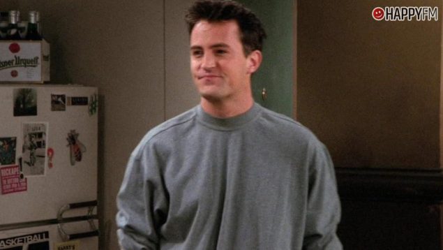 Chandler Bing, interpretado por Matthew Perry.