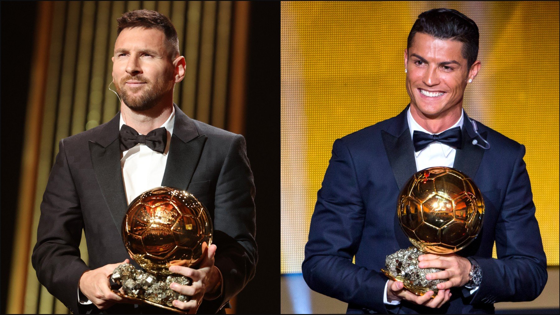 Cristiano ‘zomba’ da Bola de Ouro de Messi