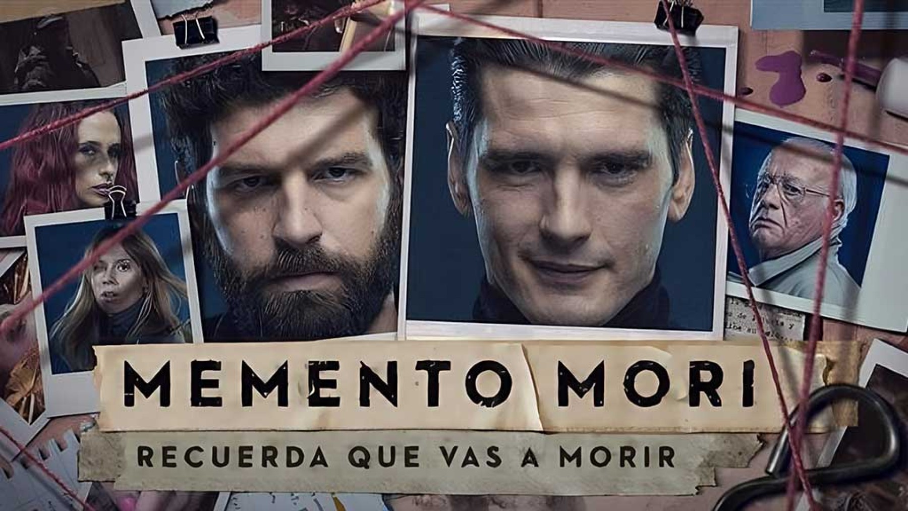 Cartel de la serie ‘Memento Mori’.