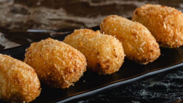 Esta es la tarta de croqueta viral que no dejarás de comer