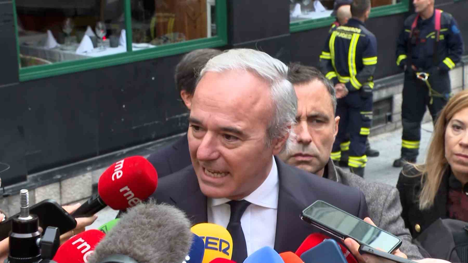 El presidente de Aragón, Jorge Azcón, ante el Congreso de los Diputados