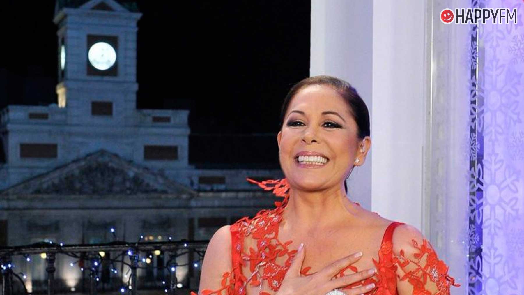Isabel Pantoja ya presentó las Campanadas en Telecinco