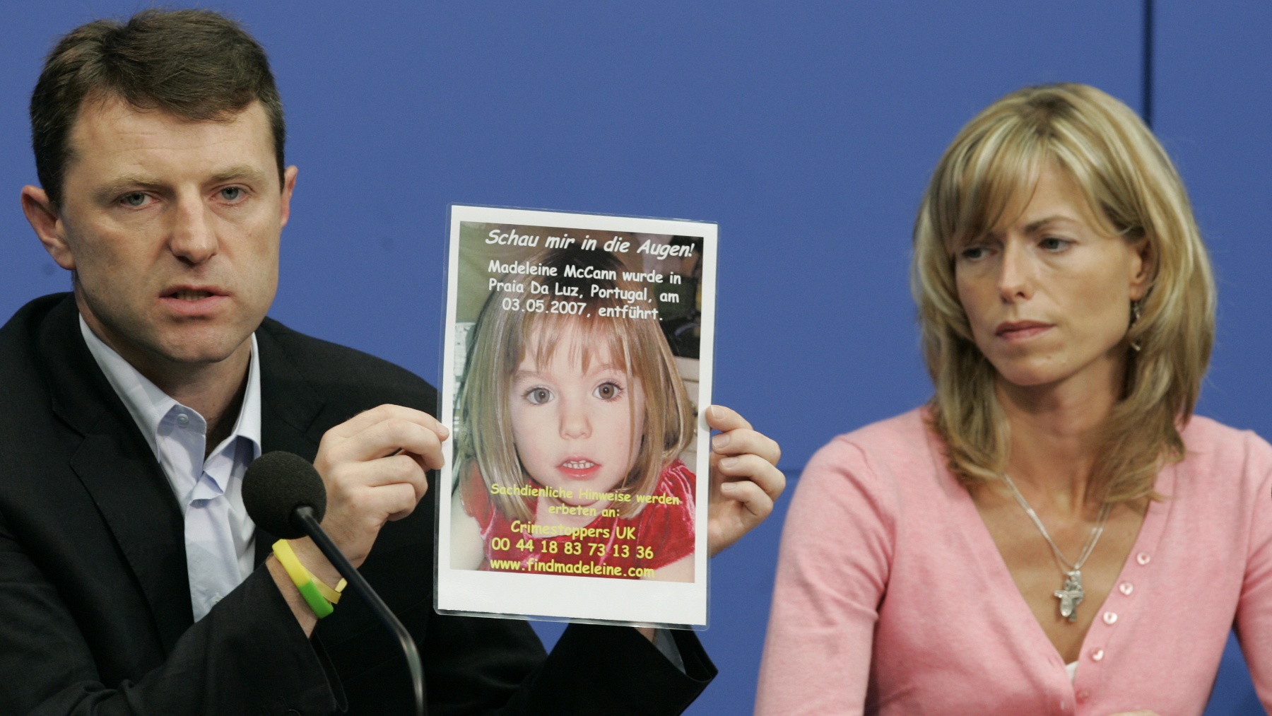 Madeleine McCann asesinada