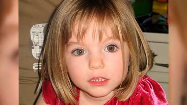 Madeleine McCann asesinada