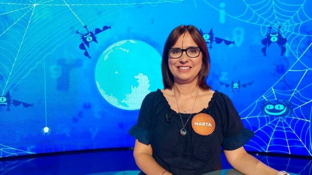 Marta Garriga vuelve a Pasapalabra con un especial de Halloween