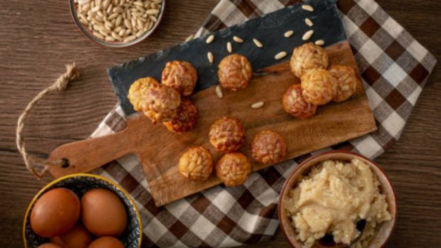 Receta de panellets