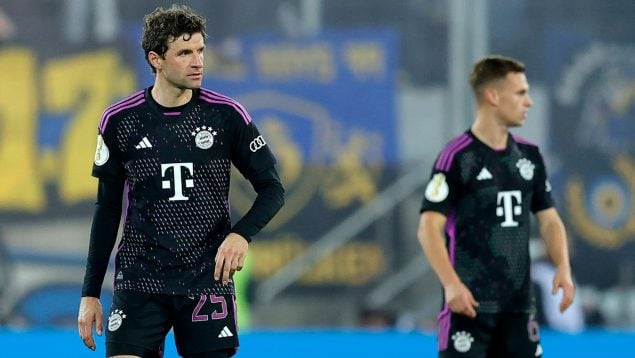 Thomas Müller, Bayern de Múnich, Copa de Alemania