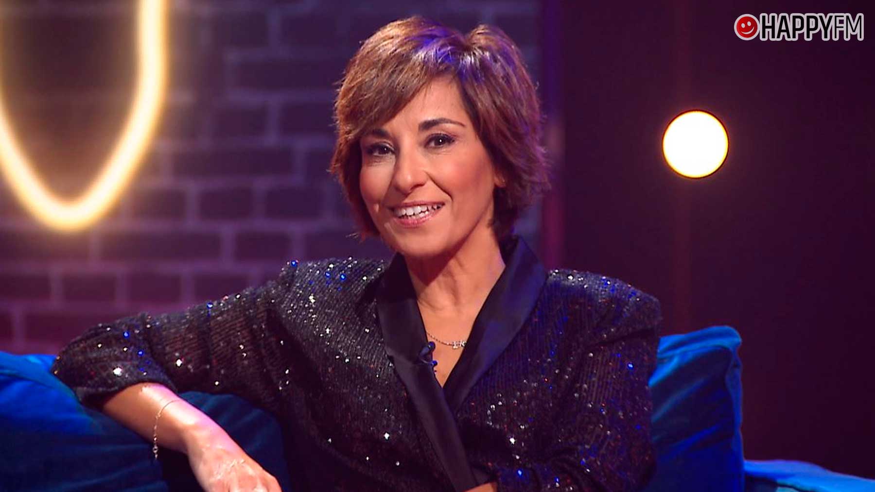 Adela González durante su visita a ‘Akelarre'(ETB)