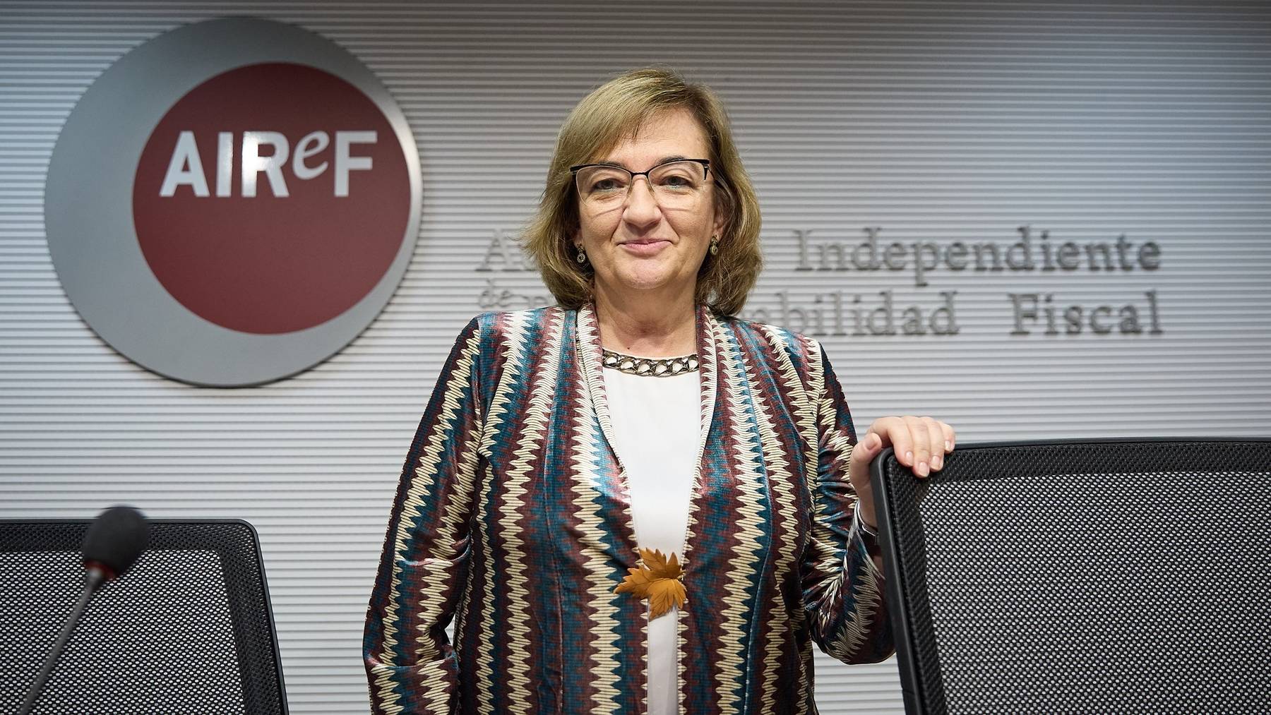 Cristina Herrero, presidenta de la AIReF, afea el Plan de Reequilibrio de Hacienda por no ajustarse a la Ley.