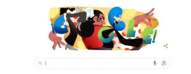 Carmen Amaya es la protagonista del doodle de hoy en Google