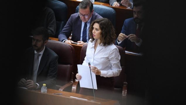 Ayuso Pedro Sánchez