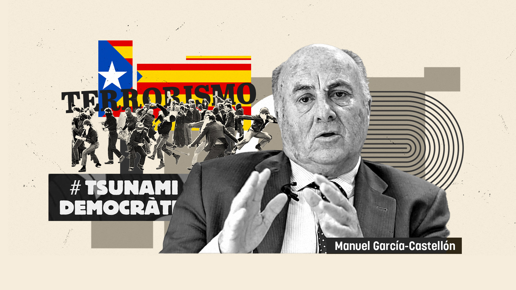 Manuel García-Castellón, juez que instruye la causa contra los independentistas de ‘Tsunami’.