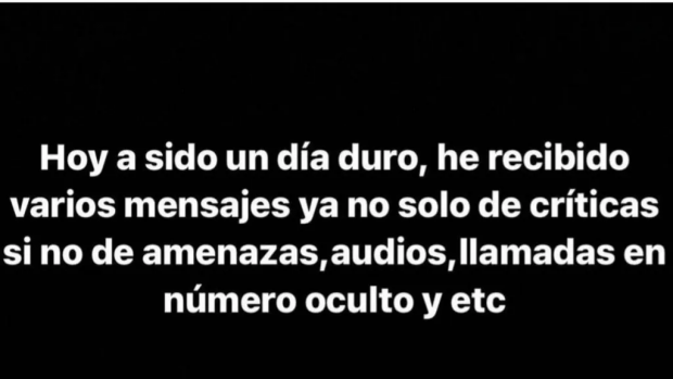 Nano Jr en Instagram.