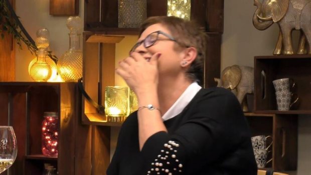 Nieves en 'First Dates'.