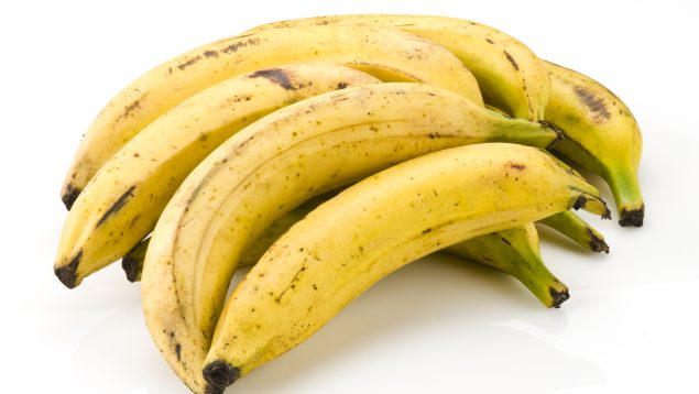 Plátanos en postre