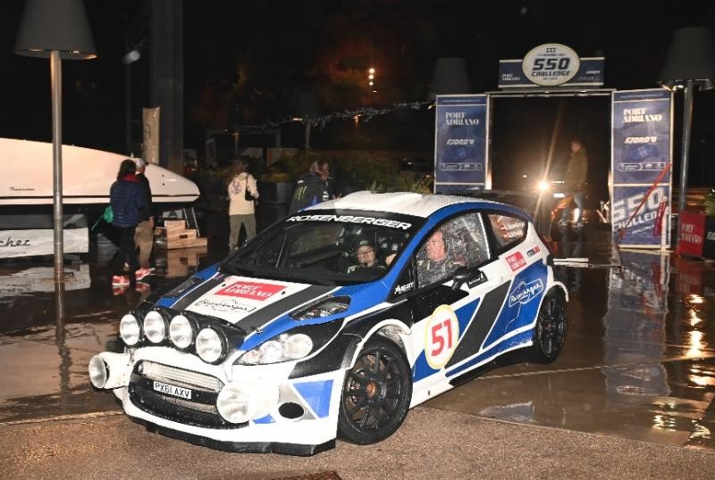 El austriaco Kris Rosenberger lidera la 550 Challenge Mallorca.