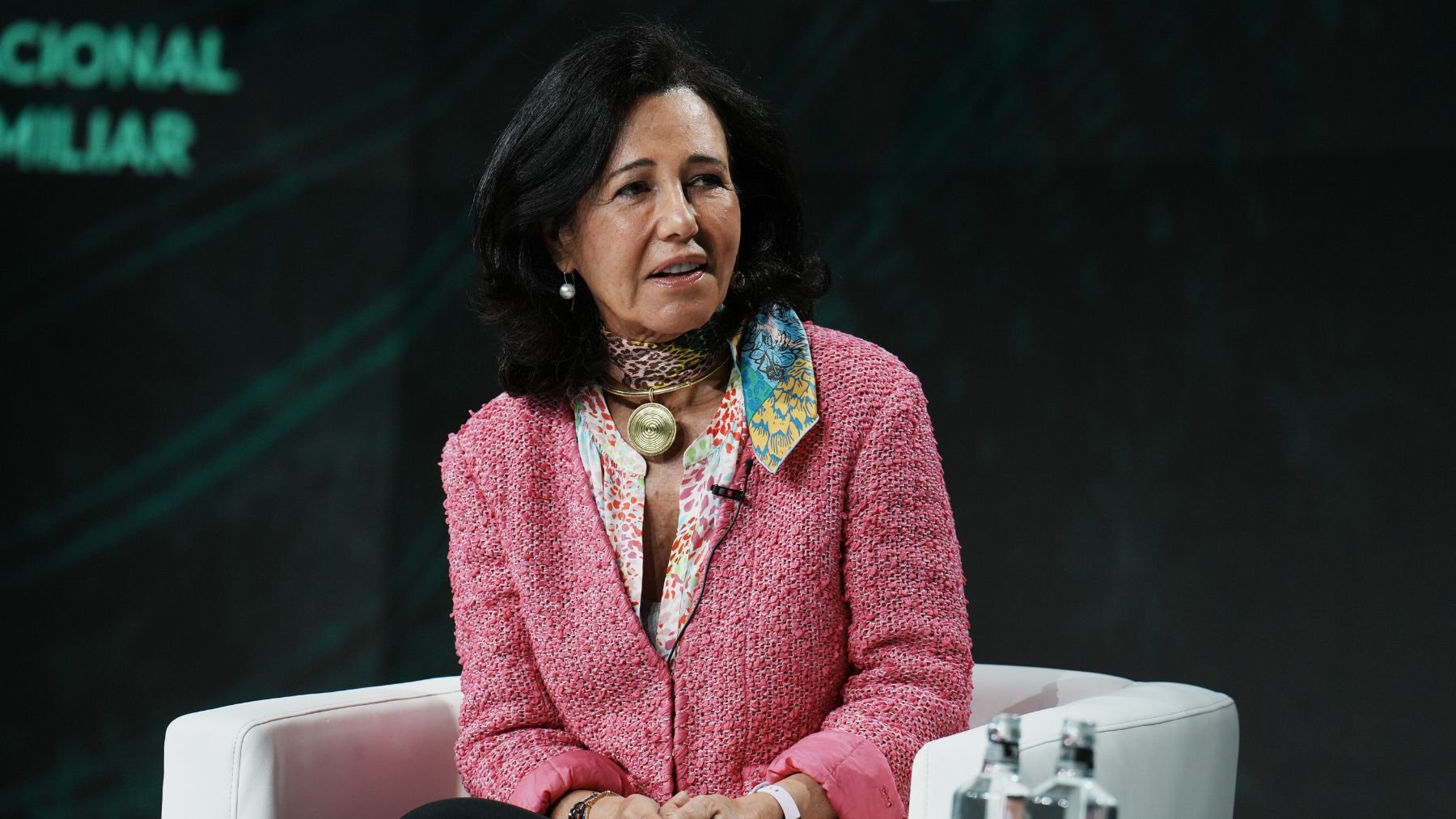 La presidenta de Banco Santander, Ana Patricia Botín (Foto: EuropaPress)
