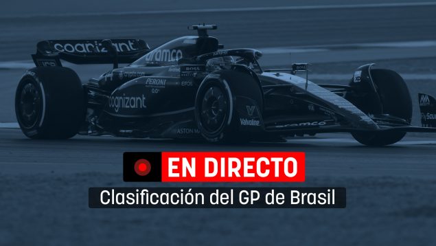 Resultado clasificación fórmula 1 | Así queda la parrilla de salida del GP de Brasil 2023