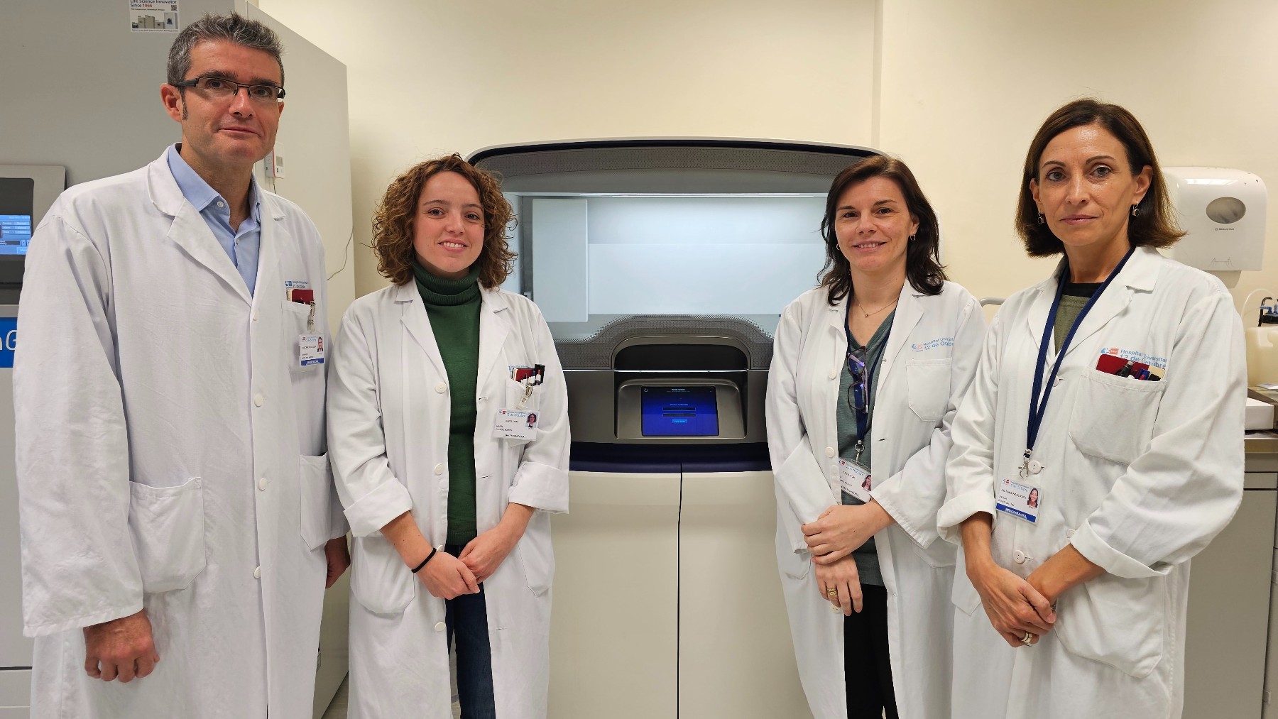 Un equipo multidisciplinar del Hospital 12 de Octubre consigue detectar las alteraciones genómicas tratables en cáncer de pulmón .