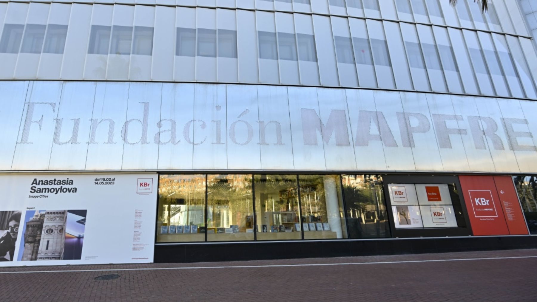 Centro KBr Fundación Mapfre en Barcelona