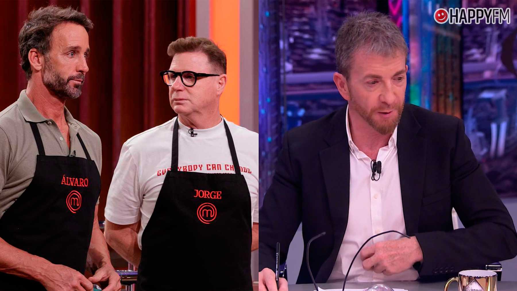 Audiencias ayer de MasterChef y El Hormiguero