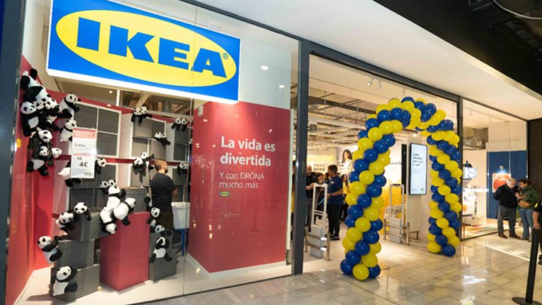 El nuevo Ikea en Madrid / Foto: Instagram