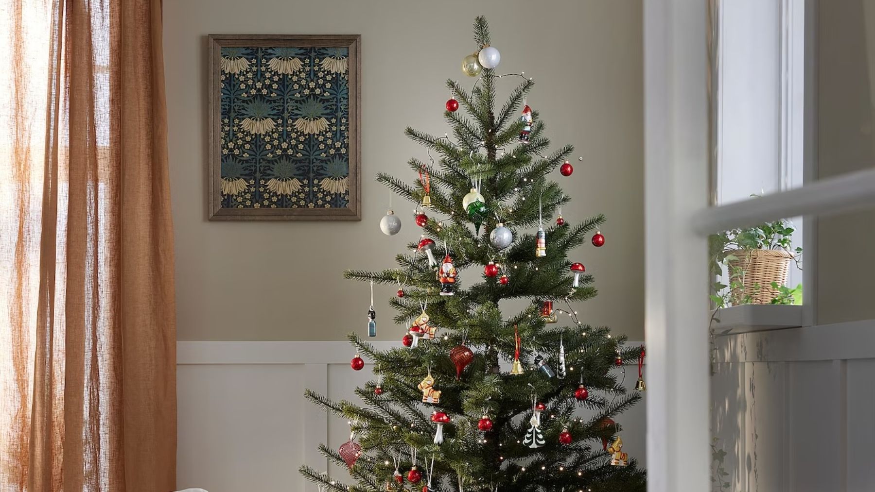 El mejor árbol de Navidad se encuentra en Ikea