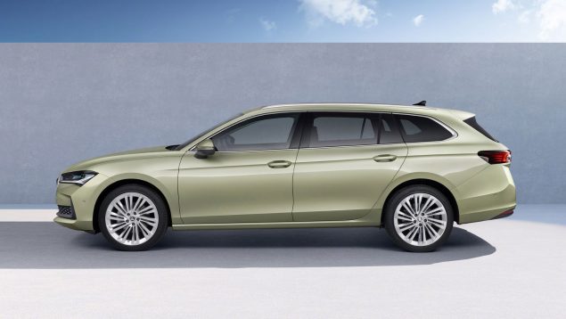 skoda superb